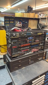 (2) MACHINIST Kennedy Tool chests