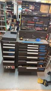 Kennedy TOOL 7-drawer Chest  38 width, 211 height