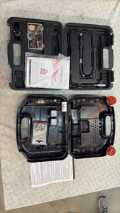ROTARY tool kit and dremel kit (sets are not complete)