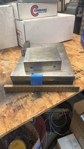 McMASTER-carr rectangle 554, Walker Ceramax grinder mill