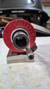SUBURBAN Collet Master spin index fixture