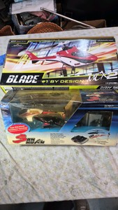 (2) REMOTE helicopters