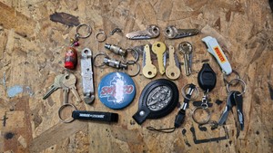 KEYS and key rings