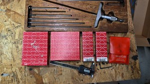 STARRETT machinist tools, caliper, micrometer