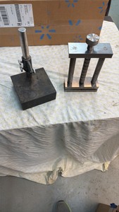 SCRIBING block B-square arbor press