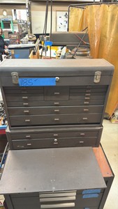 Kennedy MACHINIST 11-Drawer Tool Chest  and 2-drawer chest