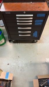 Kennedy 7-DRAWER tool box