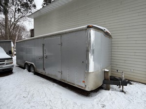 25 2008 Haul Silver Trailer