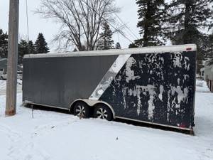 2010 Tailwind v-nose 27 Trailer