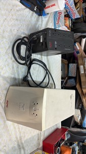 APC battery backup (wont power up)