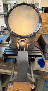MICRO-Vu model 400 optical comparator