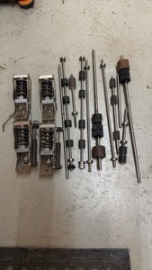 SHOCK absorbers or dampers