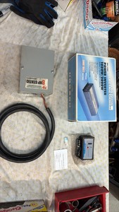 CHICAGO Electric power inverter, Solar controller power box