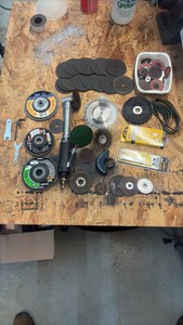 CENTRAL Pneumatic 3 air cut-off tool w 5 Extension 67996
