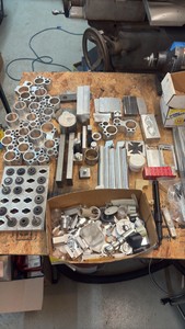 CNC machined aluminum parts