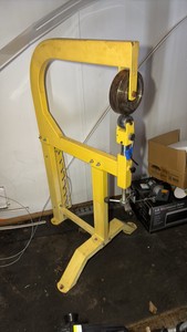 CENTRAL Machinery English Wheel Kit