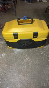 GPX Cooler with radio
