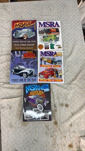 HOT ROD publications