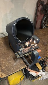 VINTAGE Micro-VU 400 compact optical comparator