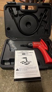 CEN-TECH inspection camera 2.4 LCD