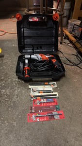 BLACK & Decker Firestorm corded hammer drill