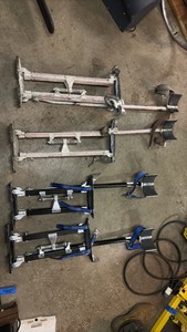 (2 PAIR) DRYWALL stilts