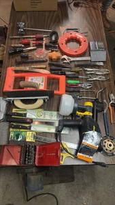 STANLEY panel carry Cgo cutlery Wagner sprayer and more