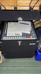 GEMINI spirit folio rac pac mixer, compressor, processor, power center