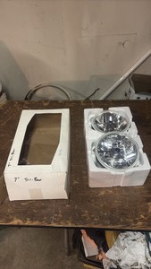 TRI-BAR 7 round racing headlights