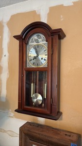 WALTHAM Tempus Fugit 31-day chime wall clock