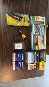 AC DELCO oil filters, wrench set, tube bender and more