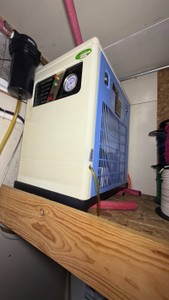 CENTRAL Pneumatic Advanced 3-in-1 compressed air dryer system 40221