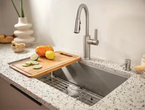 GLACIER Bay all-in-one top mount sink (brand new)
