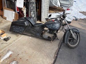 1982 Kawasaki Custom Build
