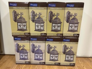 8 New Light Fixtures in Original Boxes