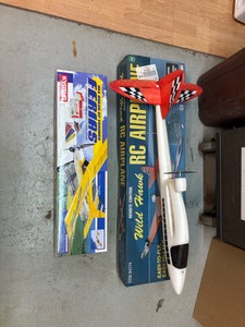 2 Remote control RC planes. One is brand new still sealed