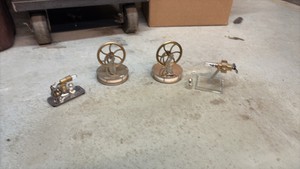 4 Small model heat engines