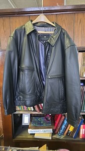 Consensus Outerwear Leather Jacket XL