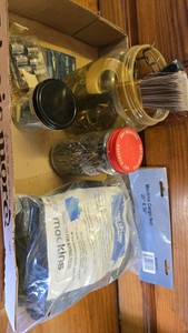 Garage Items Lot & Cargo Net