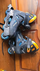 Bauer Kids Size 8 Rollerblades
