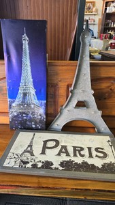 Paris Wall Decor