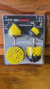 ToolShop Brush Cleaning Kit- Yellow