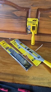 Stanley Sureform Shaver, Flatfile and Replacement Blade
