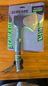 Hatchet NEW Schrade