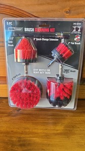 RED NEW Tookshop Brush Cleaning Kit