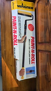 Wagner. Paint-N-Roll. All in One Roller & Painted Container