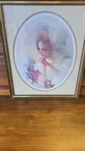 Beautiful Vintage Women Picture
