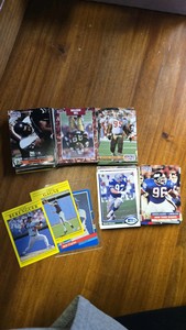 Football Cards Mystery Lot