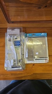 Adjustable Shower Arm & Alignment Kit for Easy Mounting of Knobs and Pulls