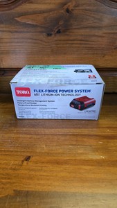 Toro- Flex- Force Power System 60v Lithium-Ion Technology